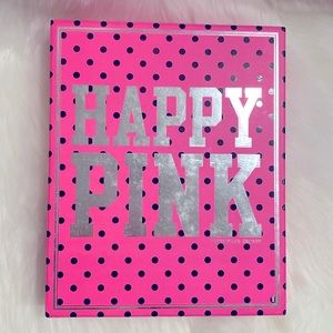 Victoria’s Secret “HAPPY PINK” Box New Excellent Condition
